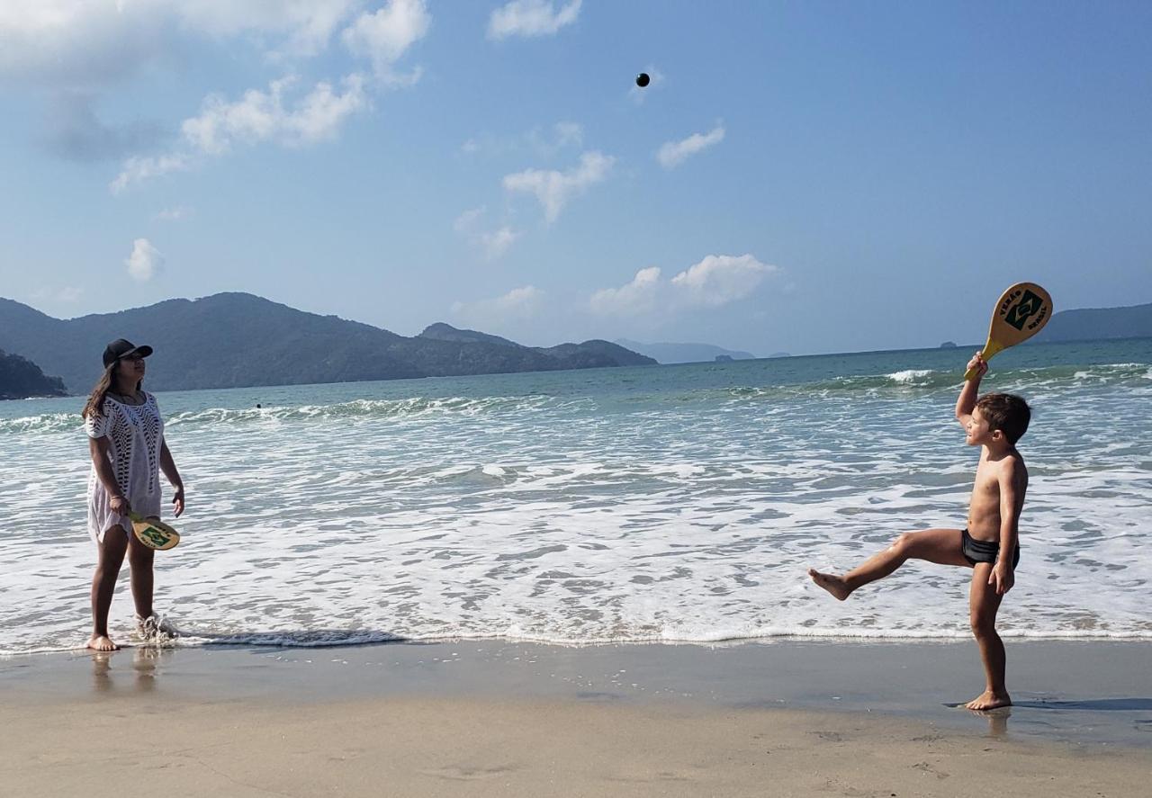 Apto Ubatuba Maranduba 80 Mt Praia المظهر الخارجي الصورة