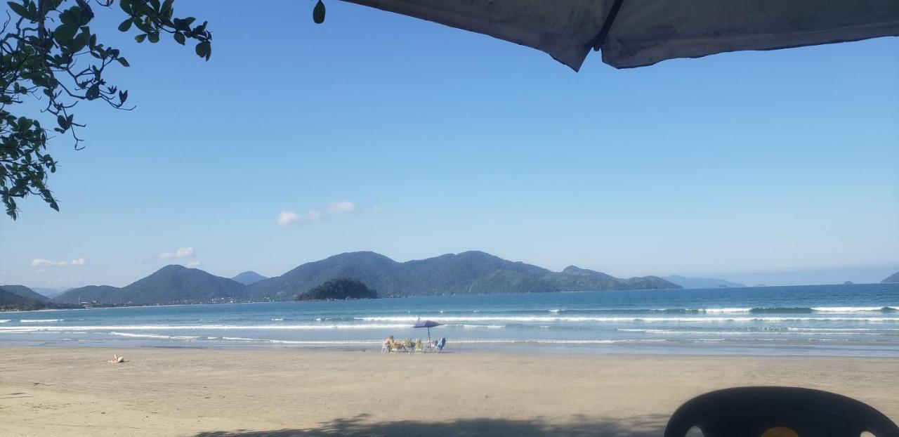 Apto Ubatuba Maranduba 80 Mt Praia المظهر الخارجي الصورة
